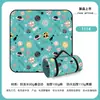 Esterilla Grande Gruesa para Picnic, Esterilla Impermeable a la Humedad, Esterilla de Suelo para Tienda de Campaña al Aire Libre, Cojín Portátil para Acampar y Picnic Impermeable y a Prueba de Humedad para Salidas de Primavera