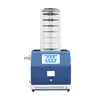 Liofilizador para Uso em Laboratório, Alimentos, Frutas, Vegetais, Solo, Liofilizador a Vácuo Selado por Pressão com Múltiplos Coletores Pequenos para Conteúdo de Umidade