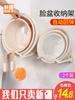 Xyt Tienda Departamental de Xinjiang Estante de Almacenamiento para Lavabo Lavadora de Cocina Estante de Almacenamiento para Baño Gancho Colgante Adhesivo para Colgar en la Pared