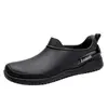 Zapatos impermeables para las cuatro estaciones de importación nuevos para mujer, botas de lluvia de caña baja para estudiante, trabajo en cocina, antideslizantes, de boca poco profunda, botas cortas de agua