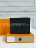 Guangzhou Transfronterizo Simple Cuero Genuino Multifunción Porta Pasaporte de Viaje Porta Tarjetas Set de Tarjetas Cartera para Hombre Billetera para Monedas Cartera para Mujer
