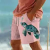 Pantalones Cortos Rectos Simples para Hombre Pantalones Cortos de Playa Casuales Pantalones Cortos Camuflaje Sueltos Bloques de Color Pantalones Cortos de Baloncesto