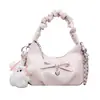 Bolso Minimalista de Nicho Estilo Coreano 2026 Nuevo Bolso Cruzado de Otoño Bolso de Mano Exquisito Bolso Tote Pequeño de Moda de Alto Valor