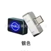 Nueva Unidad Flash USB de Estado Sólido Multiusos Luminosa para Computadora de Coche y Teléfono Móvil con Alta Velocidad 3.0 y Gran Capacidad de 256 GB para Registro de Conducción