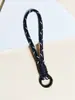 Cordão Colorido Artesanal Chaveiro Estilo Étnico Pingente para Celular Estilo Casal Acessórios de Joias Boêmias