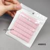 Desgaste de uñas transfronterizo base de uñas arcilla para uñas de práctica herramienta para uñas súper pegajosa sin costuras plastilina almohadilla para uñas barro