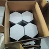 Paneles Insonorizantes de Fibra de Poliéster Autoadhesivos Hexagonales para Paredes de Fondo, Paneles Absorbentes de Sonido Creativos de Fibra de Poliéster Hexagonales para Reducción de Ruido