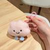 Nuevo monedero de peluche para niños, monedero con cremallera y diseño de muñeco de dibujos animados, mini bolso portátil para auriculares.