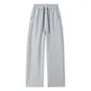 Nuevos pantalones de pierna curva para otoño e invierno, algodón chino de peso pesado, pantalones casuales de alta calidad, pantalones cargo modernos con múltiples bolsillos para hombres para senderismo al aire libre