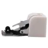 Máquina de coser eléctrica multifuncional para el hogar, cuchilla de corte, prensatelas de borde de overlock, prensatelas de borde de copia, prensatelas de borde de bloqueo de cuchilla CY-10