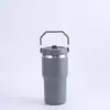 Copo de carro Amazon 20oz aço inoxidável 304 copo térmico viagem ao ar livre portátil copo de gelo atacado