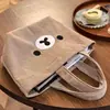 Bolsa de Hombro Portátil de Oso Lindo, Bolsa Versátil y Práctica para el Trabajo, Gran Capacidad, Buena Apariencia, Portátil F2