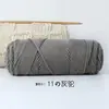 Hilo Grueso de Algodón para Bufanda Hilo para Gorro Hilo de 8 Hebras 80 Colores Bordado con Aguja Rusa Fabricante de Hilo Venta al por Mayor de Hilo