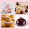 Uma Variedade de Moldes de Silicone em Formato de Bola e Semicírculo para DIY Assar Chocolate Cupcake Pudim Decoração de Sobremesa
