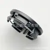 Adecuado para 12-17 Jeep Wrangler Tapacubos Negro Sub 1Lb77Malac