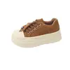 Nuevas Zapatillas de Plataforma Gruesa para Otoño e Invierno 2025 para Personas Bajas Estilo Étnico con Perlas Aumentadoras de Altura Moda Casual Zapatos para Mujer Dropshipping
