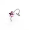 Fornecimento Transfronteiriço da Fábrica de Origem: Novos Clipe para Lábio Multiformato Sem Perfuração, Piercings Falsos para Lábio Estilo Punk, Argolas Falsas para Lábio