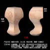 Patas de Muebles de Madera Maciza Patas de Gabinete Estilo Europeo Patas de Flor de Rosa Patas de Mesa Talladas en Madera Patas de Mueble de TV Patas de Gabinete de Baño Talladas Patas de Madera