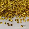 Serie de lentejuelas doradas 3/4/5/6 mm [PL8] Lentejuelas de bordado francés Accesorios para ropa Perlas cosidas a mano de PET