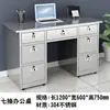 Escritorio de oficina de acero inoxidable 304, mesa de trabajo de taller libre de polvo, escritorio de computadora con cajones, mesa de oficina, mesa médica de laboratorio