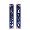 Coplas Transfronterizas del Nuevo Día de la Independencia, Banderas del Día Nacional Americano, Decoraciones para Eventos Festivos, Montaje de Ambiente, Personalización de Fiestas