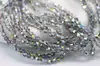 Cuentas de Cristal de Rombo de 4 mm Cuentas Sueltas DIY Hecho a Mano Cuentas Puntiagudas Material para Ensartar Pulsera Casera Accesorios de Joyería