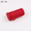 Cuerda de algodón de 2 mm de color sólido, hecha a mano, para encuadernación, embalaje de regalo, tapiz, tejido, directa de fábrica