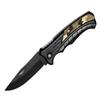 Fábrica en stock nuevo cuchillo plegable para exteriores cuchillo multifuncional autodefensa cuchillo para acampar acero inoxidable cuchillo para pelar fruta