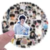 105 Nuevas Pegatinas de Graffiti de Celebridades Zhang Hanrui para Decorar Refrigeradores, Patinetas, Pegatinas Personalizadas DIY, Venta al por Mayor desde el Fabricante