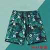 Shorts Masculino de Seda Gelada Fino para o Verão, Casual Respirável Cinco Pontos Camuflado de Secagem Rápida para Praia