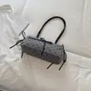 Bolso de hombro de moda con lazo, nuevo diseño de nicho de otoño 2026, bolso único y elegante para el antebrazo de Instagram
