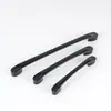 Huella Digital Aleación de Aluminio Herrajes para Muebles Manija de Armario Minimalista Moderno Manija de Herraje para Muebles Negros 602