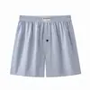 Roupa Íntima Calça Aloha Masculina Quatro Estações 2026 Novo Estilo Boxer Masculino Solto Respirável Pode Ser Usado Fora de Casa Roupa de Dormir Masculina