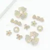 2026 Bouquet de Manualidades con Purpurina Luminosa Más Vendido Set DIY para Hebillas de Zapatos, Accesorios Decorativos, Moda que Brilla en la Oscuridad