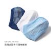 Calcetines Nuevos Transfronterizos para Niños Antideslizantes con Puntos Calcetines de Piso Calcetines de Algodón Calcetines para Bebé Color Sólido Transpirables Calcetines para Niños Venta al por Mayor