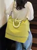 Versão Coreana da Nova Bolsa de Viagem Simples Portátil Expansível Dobrável Esportiva Fitness Leve para Viagens de Curta Distância