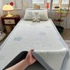 Dormitorio de Estudiantes Clase A Colchón Bingdoudou de Tres Piezas Dormitorio de Verano Individual Plegable Colchón Suave Lavable a Máquina