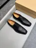 2026 Novos Sapatos Masculinos CL de Couro Genuíno Multicor com Três Ilhós e Cadarço Sapatos de Couro Sapatos Formais de Negócios Masculinos Europeus e Americanos com Solado Macio