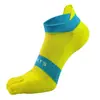 Calcetines de Cinco Dedos para Hombre, Calcetines Deportivos de Algodón de Cinco Dedos, Estilo Delgado de Verano, Separados por Dedos, Venta al por Mayor