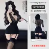 Lobe Lingerie Sexy Renda Sexy Transparente Justa que Abraça os Quadris Vestido Profissional Quente Secretária Sexy Uniforme de Paixão