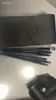 Set Popular de Brochas de Maquillaje Negras Cepilladas Transfronterizo con 6 Brochas para Sombras de Ojos, Brocha para Contorno, Brochas de Hoja Grande y Pequeña, y Herramientas de Belleza
