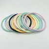 Pulseira Repelente de Mosquitos de Silicone para Exterior, Pulseira Anti-Mosquito, Pingente de Desenho Animado com Óleo Essencial de Plantas, Chaveiro para Crianças e Estudantes, Natal
