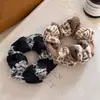 Diadema de Lana Suave Tejida Estilo Coreano para Mujer 2026 Nuevo Accesorios para el Cabello de Otoño e Invierno Goma para el Cabello Cuerda para Coleta