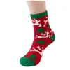 Calcetines Navideños al por Mayor para Mujer Nuevos 2026 Polar Coral Cálidos Engrosados Medio Polar Calcetines de Árbol de Navidad para Personas Mayores Nieve Navideña