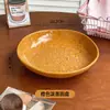Estilo Ins Coreano Tigela de Tinta Salpicada Cerâmica Retro Tigela para Frutas Iogurte Cereal Café da Manhã Tigela Grande de Arroz Tigela de Sobremesa Conjunto