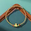 Pulseiras Coloridas de Corda para o Festival do Meio Outono de 2026 em Vários Estilos para Casais, Pulseiras Versáteis Feitas à Mão para Festas, Em Estoque para Atacado