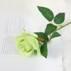 Rosas artificiales para decoración del hogar y de bodas, flores artificiales para bodas, ramos coloridos de mano, ramos de rosas de seda