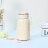 Garrafa térmica de bolso em aço inoxidável 316, design estiloso para mulheres, mini garrafa de água fria portátil, feita sob medida pelo fabricante