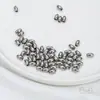 Acero de Titanio No se Desvanece Cuentas en Forma de Arroz Acero Inoxidable Brillante Cuentas de Arroz Pulsera Pulsera Hecha a Mano DIY Accesorios para Joyería