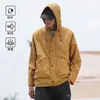 Chaqueta Fina de una Sola Capa para Deportes al Aire Libre para Primavera y Otoño, Impermeable, Cortavientos, Transpirable, Chaqueta de Montañismo y Senderismo para Hombres y Mujeres